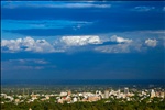 Rain Clouds Over Mendoza